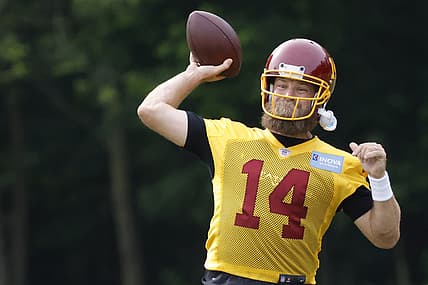 LOOK: Washington Football Team unveils hilarious 1st day of school theme for minicamp
