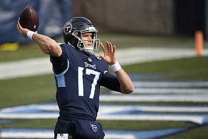Ryan Tannehill contract restructure completes Tennessee Titans' Julio Jones trade