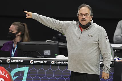 Stan Van Gundy fired after one season as New Orleans Pelicans coach