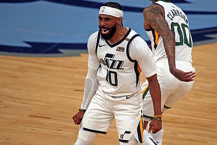 Mike Conley re-signs Utah Jazz
