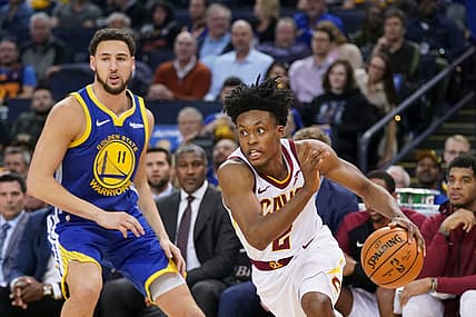 NBA: Cleveland Cavaliers at Golden State Warriors