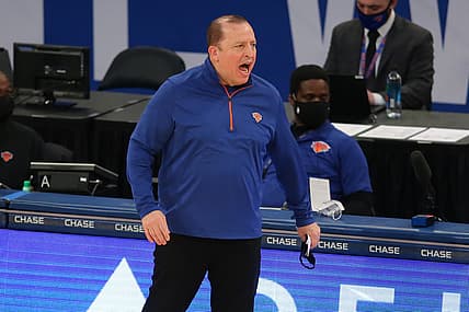 NBA: Los Angeles Clippers at New York Knicks