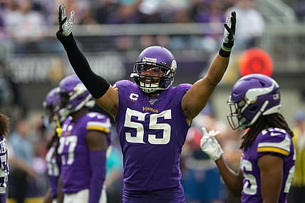 Veteran Minnesota Vikings leaders could guide the ship to Super Bowl LVI