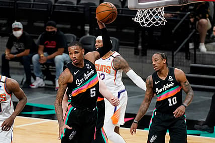 NBA: Phoenix Suns at San Antonio Spurs