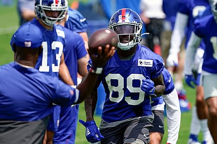 New York Giants place Kadarius Toney on COVID-19 list