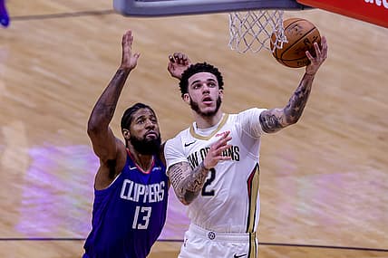 NBA: Los Angeles Clippers at New Orleans Pelicans