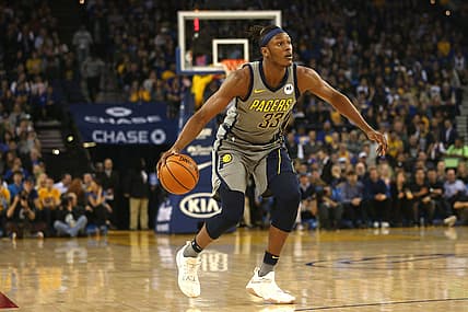 Pacers-Myles-Turner-against-Golden-State-Warriors