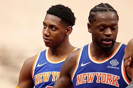NBA: New York Knicks at Detroit Pistons