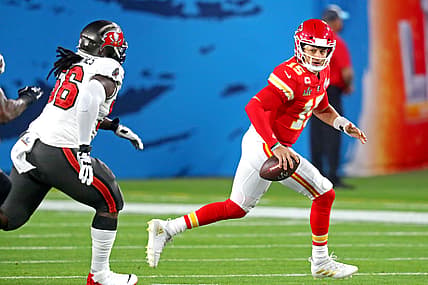 Patrick Mahomes gives promising update on turf toe injury
