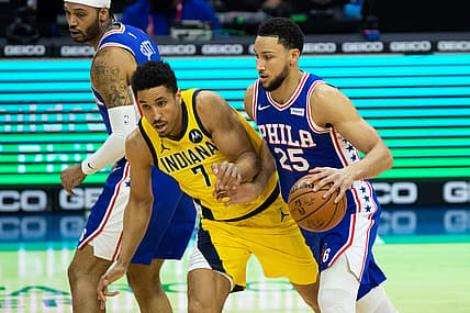 NBA: Indiana Pacers at Philadelphia 76ers
