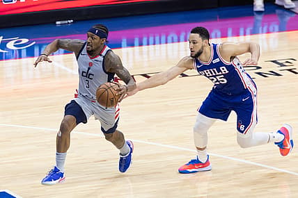 NBA: Washington Wizards at Philadelphia 76ers