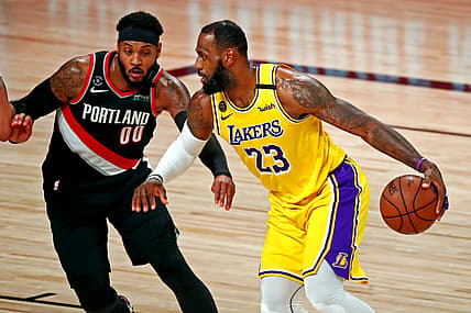 Carmelo Anthony, Los Angeles Lakers