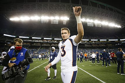3 ideal trade destinations for Denver Broncos QB Drew Lock