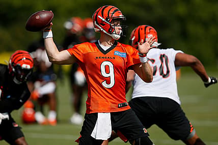Why Cincinnati Bengals shouldn't panic amid 'ugly' Joe Burrow training camp