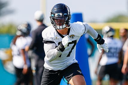 Jacksonville Jaguars linebacker Joe Schobert traded to Pittsburgh Steelers