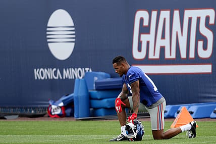 Kenny Golladay hamstring injury latest twist in nightmare New York Giants training camp
