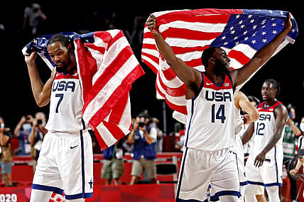 Kevin Durant, Draymond Green blast bad Gregg Popovich takes after Team USA wins gold medal
