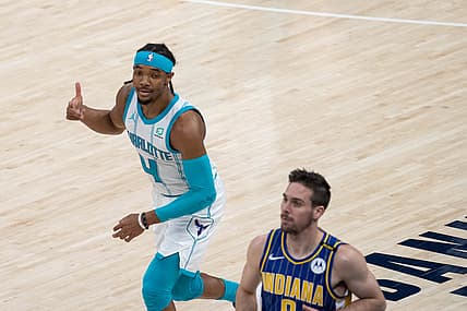 NBA: Charlotte Hornets at Indiana Pacers