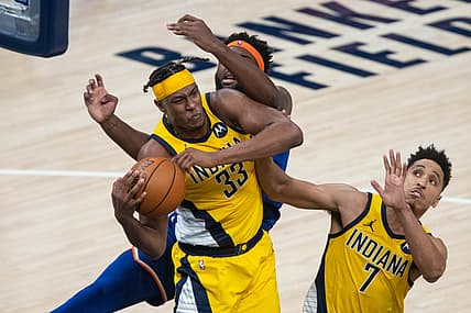 NBA: New York Knicks at Indiana Pacers