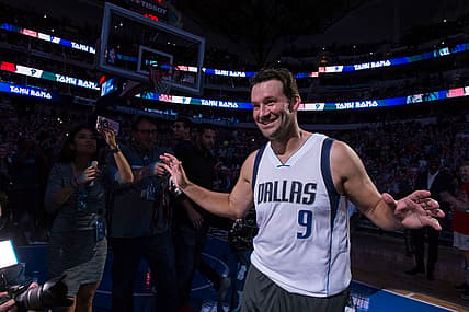 NBA: Denver Nuggets at Dallas Mavericks