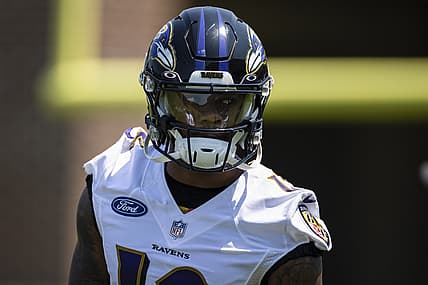 Impact of Rashod Bateman injury on Baltimore Ravens' offense, Lamar Jackson