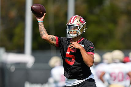 Kyle Shanahan says Trey Lance 'will play' for San Francisco 49ers in 2021