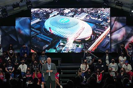 NBA: Los Angeles Clippers-Groundbreaking