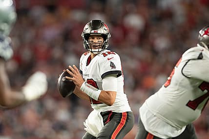 Tampa Bay Buccaneers QB Tom Brady thinks he can play till age 50