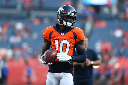 WATCH: Denver Broncos wide receiver Jerry Jeudy suffers brutal lower leg injury in Week 1