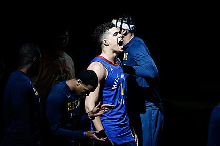 NBA: Playoffs-Phoenix Suns at Denver Nuggets