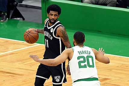 Kyrie Irving trade market dormant