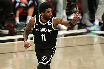 Kyrie Irving protest