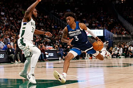 NBA: Minnesota Timberwolves at Milwaukee Bucks