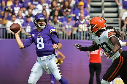 NFL: Cleveland Browns at Minnesota Vikings