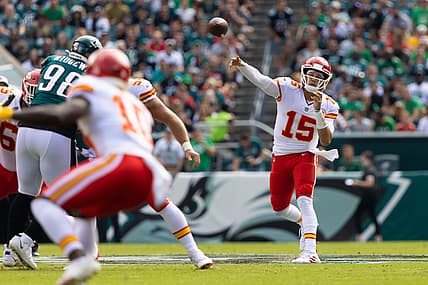 NFL: Kansas City Chiefs at Philadelphia Eagles
