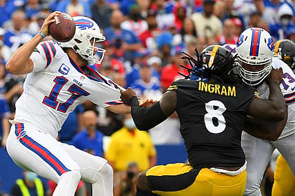 NFL: Pittsburgh Steelers at Buffalo Bills