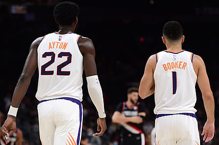 Deandre-Ayton-Devin-Booker-Phoenix-Suns