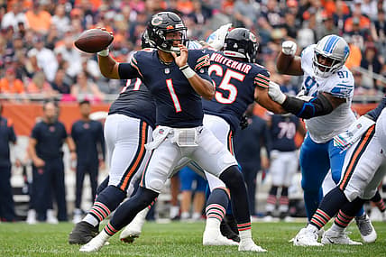 are bears making mistake starting justin fields