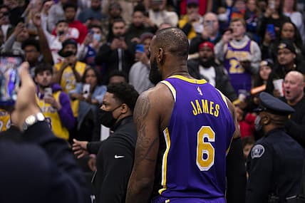 LeBron James suspended
