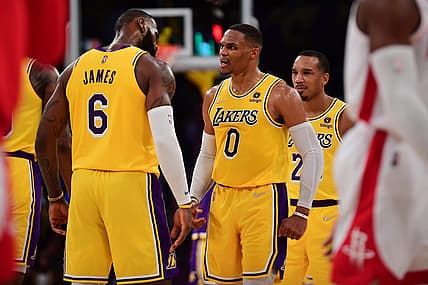 NBA: Houston Rockets at Los Angeles Lakers