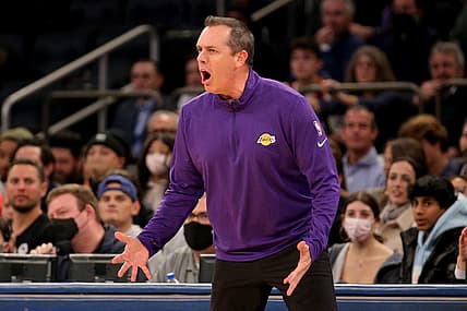 NBA: Los Angeles Lakers at New York Knicks