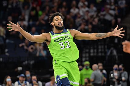 Karl-Anthony Towns, Minnesota Timberwolves
