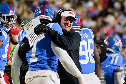 NCAA Football: Texas A&M at Mississippi