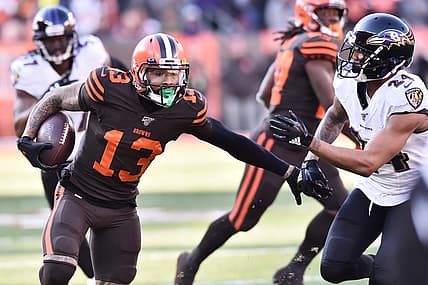 NFL: Baltimore Ravens at Cleveland Browns