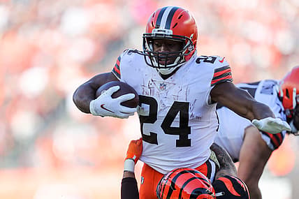 NFL: Cleveland Browns at Cincinnati Bengals
