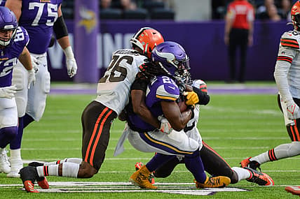 NFL: Cleveland Browns at Minnesota Vikings