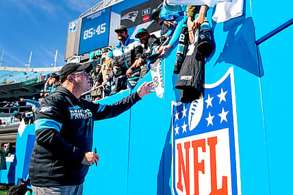 NFL: New England Patriots at Carolina Panthers