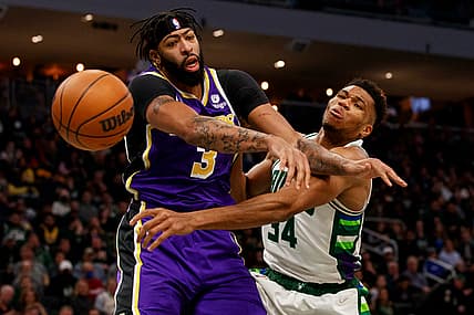 NBA: Los Angeles Lakers at Milwaukee Bucks