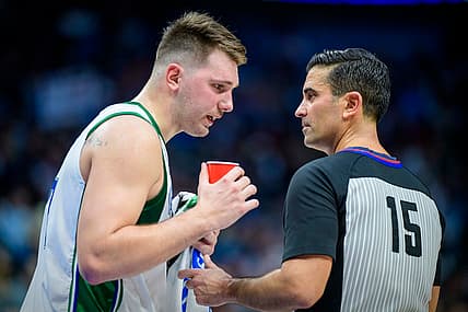 Luka Doncic, NBA: Brooklyn Nets at Dallas Mavericks