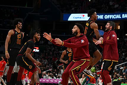NBA: Cleveland Cavaliers at Washington Wizards